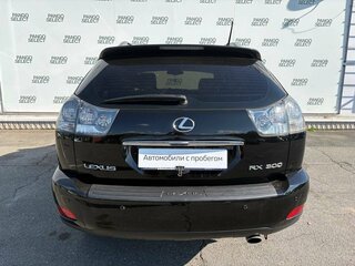 2004 Lexus RX 300 II, чёрный, 990000 рублей, вид 5