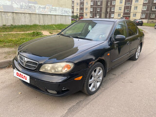 2004 Nissan Maxima V (A33), чёрный, 175000 рублей, вид 1