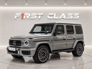 2026 Mercedes-Benz G-Класс AMG 63 AMG II (W465) Рестайлинг, серебристый, 36500000 рублей, вид 1