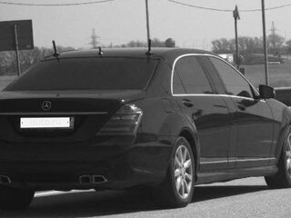 2008 Mercedes-Benz S-Класс 500 Long V (W221), чёрный, 1869000 рублей, вид 5
