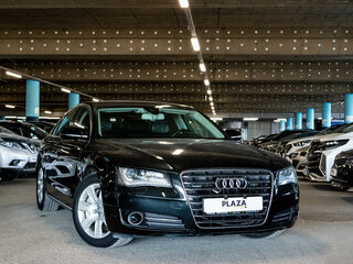2010 Audi A8 III (D4), чёрный, 1250000 рублей, вид 2