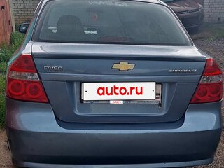 2007 Chevrolet Aveo I Рестайлинг, синий, 285000 рублей, вид 3