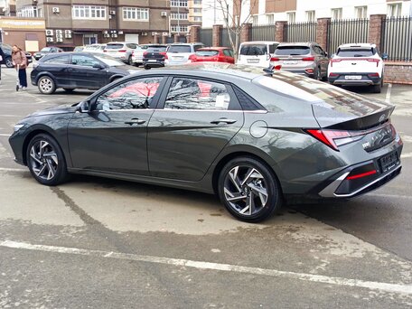 2026 Hyundai Elantra N Line VII (CN7) Рестайлинг, серый, 2090000 рублей, вид 4