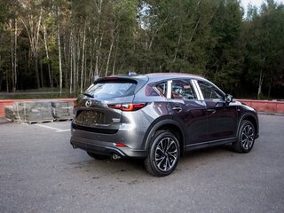 2022 Mazda CX-5 II Рестайлинг, серый, 2400000 рублей, вид 5