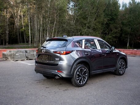 2022 Mazda CX-5 II Рестайлинг, серый, 2400000 рублей, вид 5