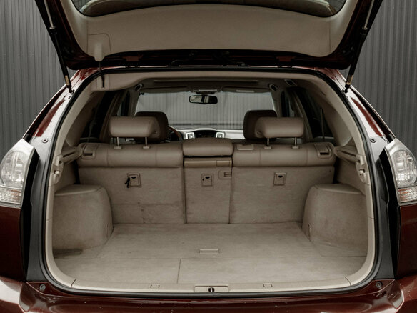 2008 Lexus RX 350 II Рестайлинг, красный, 1550000 рублей - вид 8