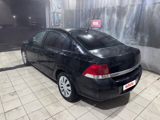 2008 Opel Astra H Рестайлинг, чёрный, 400000 рублей, вид 4