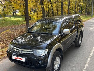 2010 Mitsubishi L200 IV, чёрный, 1445000 рублей, вид 3