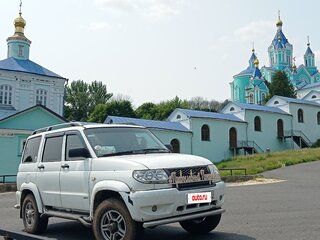 2012 УАЗ Патриот 3163 I, белый, 543900 рублей, вид 1