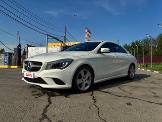 2013 Mercedes-Benz CLA 200 I (C117, X117), белый, 1500000 рублей, вид 1