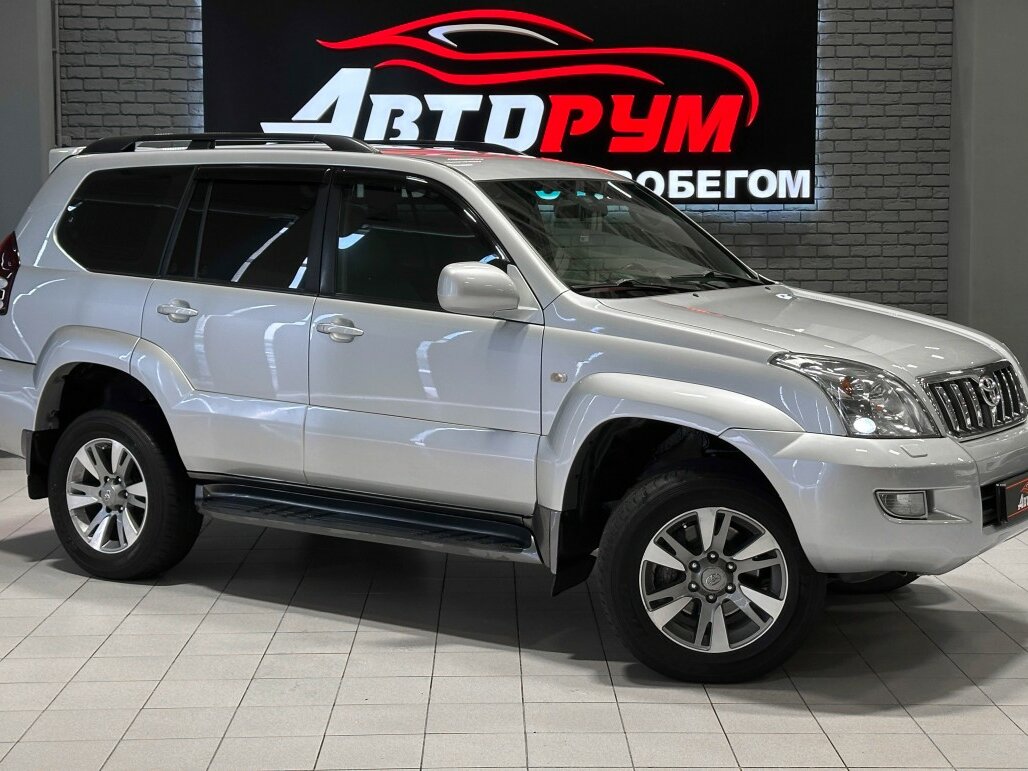 Открыть фотографии: Toyota Land Cruiser Prado 120 Series