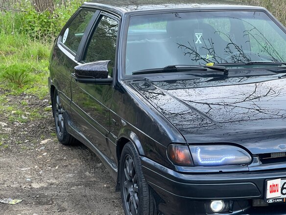 2006 Lada (ВАЗ) 2113, серебристый, 310000 рублей - вид 3