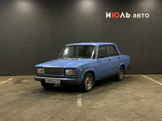 1984 Lada (ВАЗ) 2107, синий, 80000 рублей, вид 1