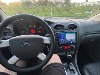 2008 Ford Focus II Рестайлинг, синий, 620000 рублей, вид 5