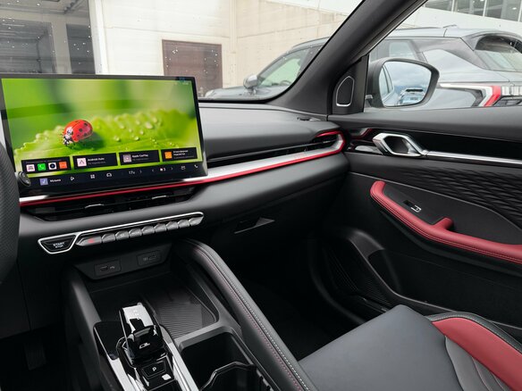 2026 Geely Coolray I Рестайлинг 2, серый - вид 21