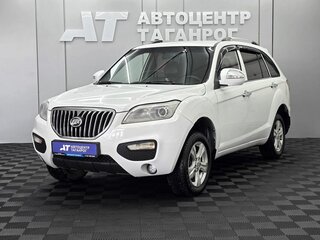 2015 Lifan X60 I Рестайлинг, белый, 725000 рублей, вид 1