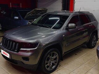 2012 Jeep Grand Cherokee IV (WK2), серый, 1900000 рублей, вид 1