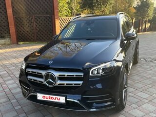 2021 Mercedes-Benz GLS 400 d II (X167), синий, 12500000 рублей, вид 2