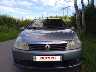 2008 Renault Symbol ll, синий, 555000 рублей, вид 5