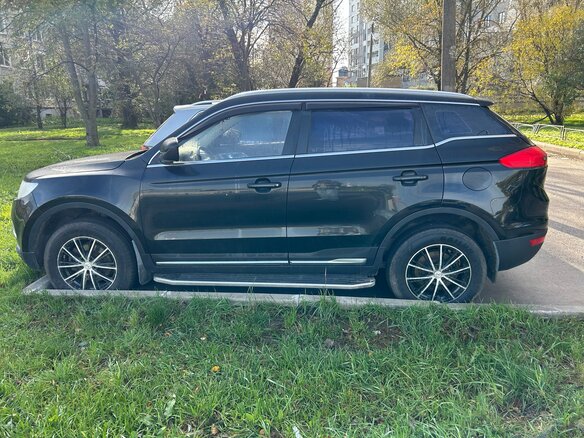 2018 Geely Atlas I, чёрный, 1700000 рублей - вид 1