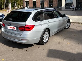 2017 BMW 3 серии 318i VI (F3x) Рестайлинг, серебристый, 1700000 рублей, вид 4