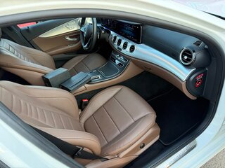 2021 Mercedes-Benz E-Класс 350 V (W213, S213, C238) Рестайлинг, белый, 5450000 рублей, вид 5