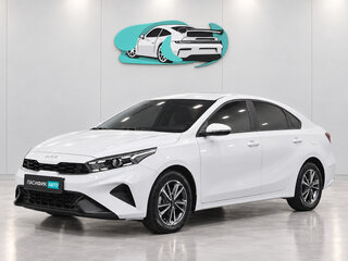 2022 Kia K3 II Рестайлинг, белый, 1687500 рублей, вид 1