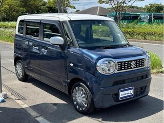 2022 Suzuki Wagon R Smile MHEV I, синий, 847400 рублей, вид 1