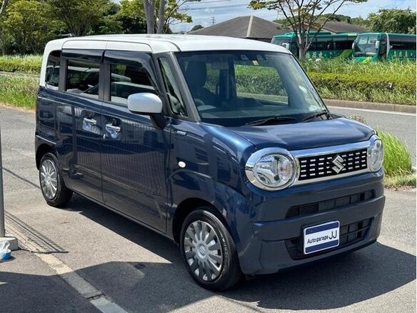 2022 Suzuki Wagon R Smile MHEV I, синий, 847400 рублей