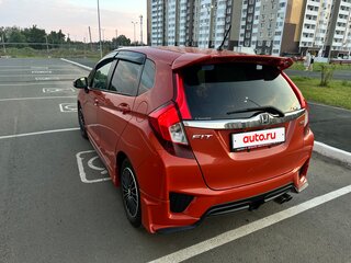 2016 Honda Fit III, оранжевый, 1100000 рублей, вид 5