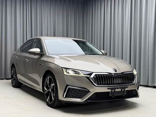 2023 Skoda Octavia IV (A8), коричневый, 2389055 рублей, вид 1