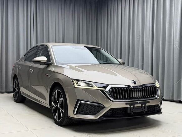 2023 Skoda Octavia IV (A8), коричневый