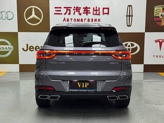 2023 Chery Tiggo 7 Plus I Рестайлинг, серый, 1350000 рублей, вид 3