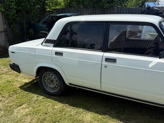 2000 Lada (ВАЗ) 2107, белый, 180000 рублей, вид 5