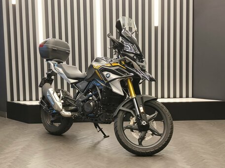 2020 BMW G 310 GS, чёрный, 450000 рублей, вид 1
