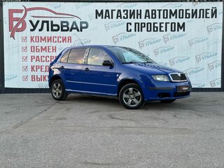 Skoda Fabia I Рестайлинг