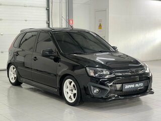 2017 Lada (ВАЗ) Kalina Sport II, чёрный, 869000 рублей, вид 1