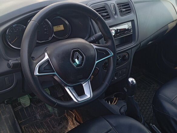 2019 Renault Logan II Рестайлинг, белый, 349000 рублей - вид 3