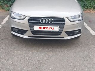 2013 Audi A4 IV (B8) Рестайлинг, бежевый, 1450000 рублей, вид 3