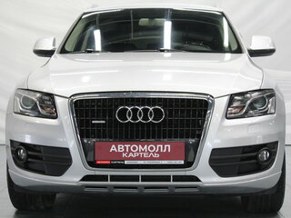 2012 Audi Q5 I (8R), серебристый, 1149000 рублей, вид 3