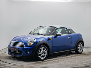 2012 Mini Coupe Cooper I, синий, 1290000 рублей, вид 1