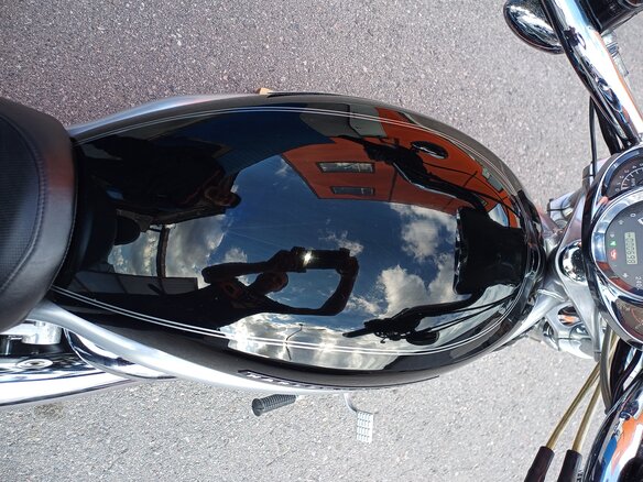 2008 Harley-Davidson V-Rod, чёрный, 1000000 рублей - вид 16
