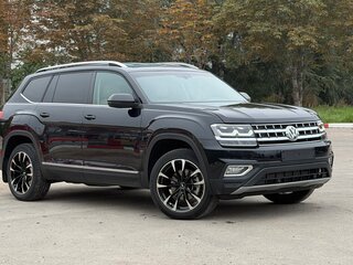 2018 Volkswagen Teramont I, чёрный, 3150000 рублей, вид 1