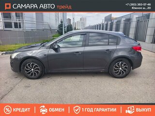 2013 Chevrolet Cruze I Рестайлинг, серый, 409000 рублей, вид 5