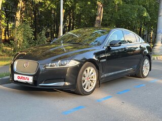 2014 Jaguar XF I Рестайлинг, чёрный, 1750000 рублей, вид 2
