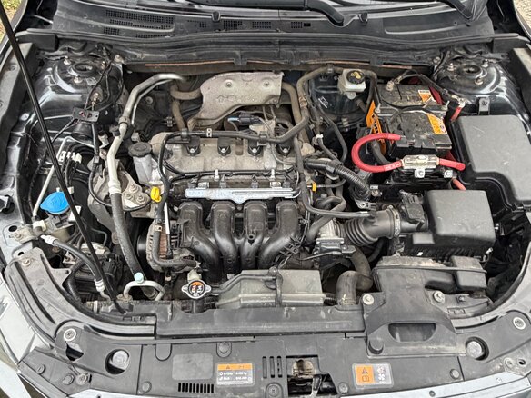 2014 Mazda 3 III (BM), серый, 1250000 рублей - вид 10