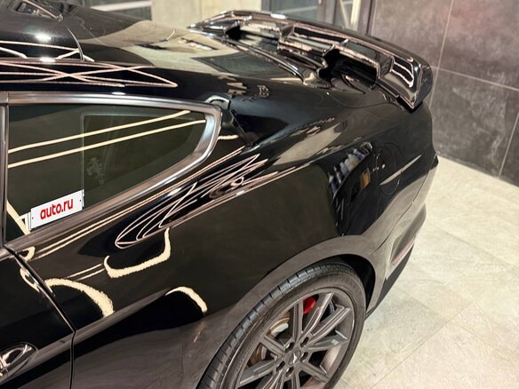 2019 Ford Mustang VI Рестайлинг, чёрный, 3200000 рублей - вид 12