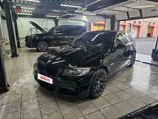 2008 BMW 3 серии 325i V (E90/E91/E92/E93) Рестайлинг, чёрный, 1390000 рублей, вид 1