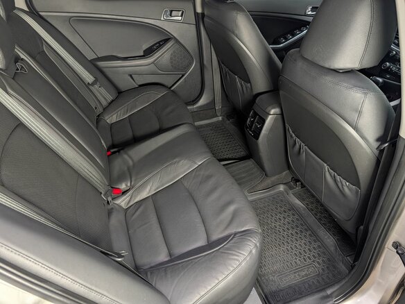 2013 Kia Optima III Рестайлинг, серый - вид 22