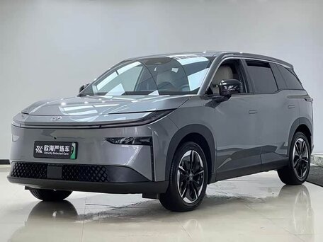 2025 Toyota bZ3X 58.3 kWh, серый, 2595000 рублей, вид 1
